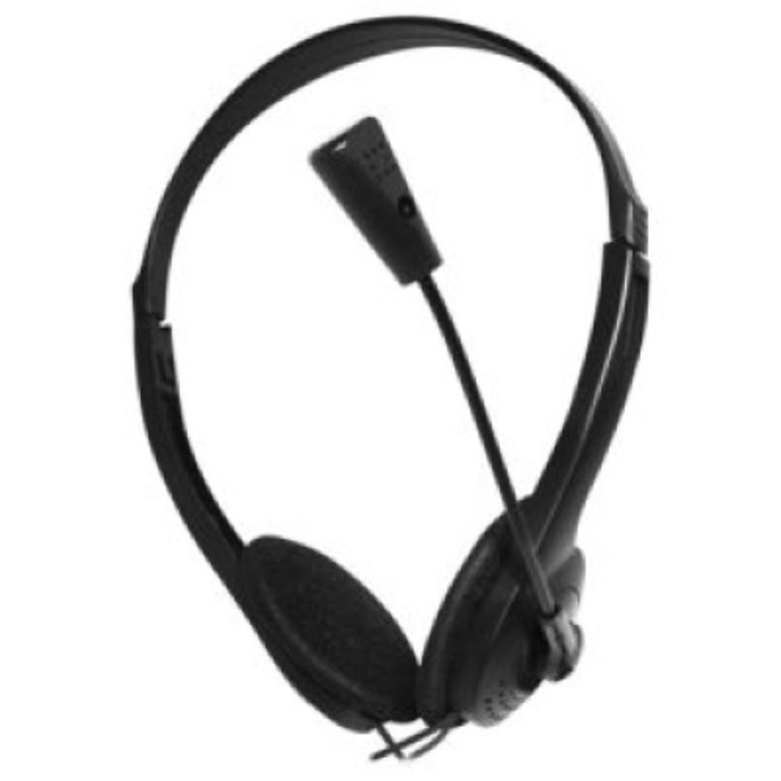 Аудио слушалки Gaming Digital One SP01156, С микрофон за компютър, Черни, Kласически, 2х3.5mm Ст.Жак