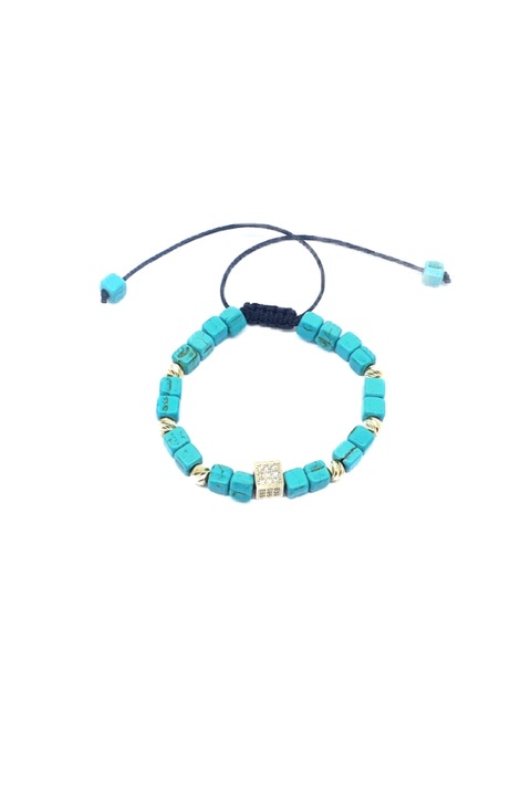 Bratara dama, snur reglabil, aur 14 k