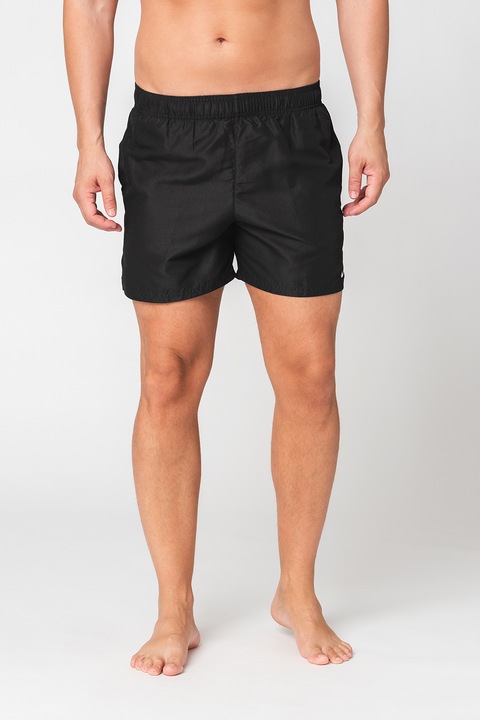 Nike, 5'' Volley fürdőnadrág rugalmas derékrésszel, Fekete, XL