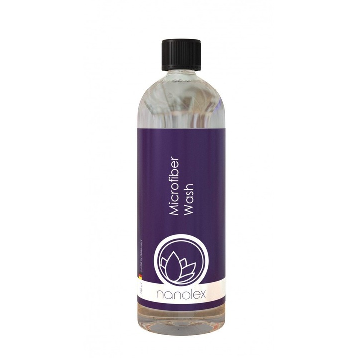 Detergent pentru Lavete Microfibre Nanolex Microfiber Wash, 750ml