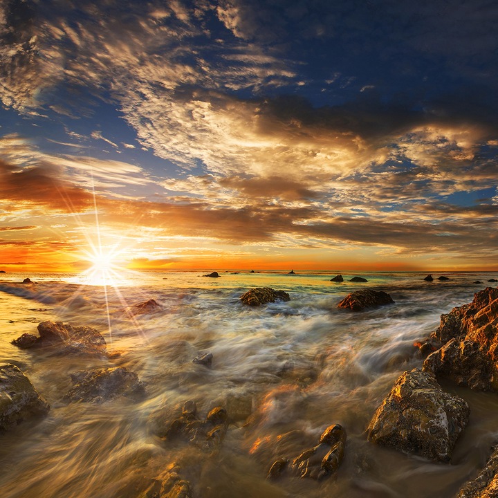 Sticla bucatarie, protectie aragaz, antistropi, imprimat UV, octopus, oct220-60x60