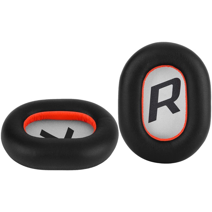 2 db MTP szivacs készlet Plantronics BackBeat Pro 2 / Voyager 8200 UC fejhallgatóhoz, Fülbe helyezhető, fekete