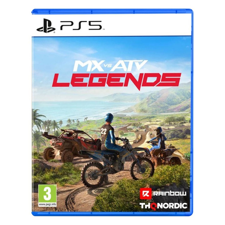 Joc Mx Vs Atv Legends Pentru PS5