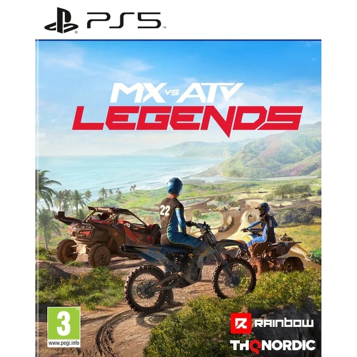MX vs ATV Legends (PS5) játékszoftver