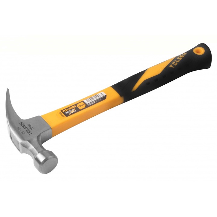 Чук с извит връх GRIPro, 450 гр., дръжка от фибростъкло