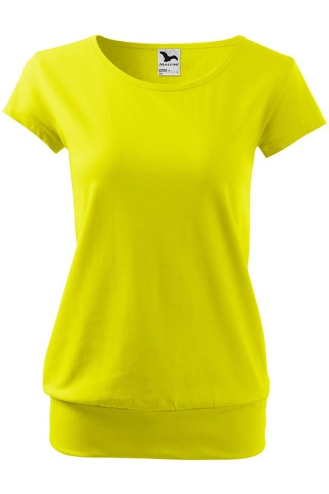 Tricou pentru dama, Malfini, Positive Feel, material 100% Bumbac, Lamaie