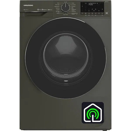 Masina de Spalat Rufe Frontala GRUNDIG GW7P58418M, HomeWhiz, 8kg, 1400rpm, Clasa A, Gri