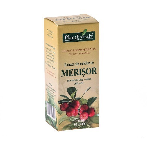 Extract din Mladita de Merisor, 50 ml, Plantextrakt