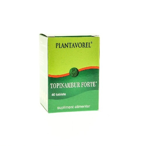 Topinambur Forte, 40 tablete, Plantavorel