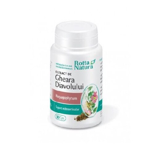 Gheara Diavolului, 30 capsule, Rotta Natura
