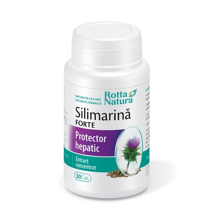 Silimarina Forte, Rotta Natura, 30 capsule