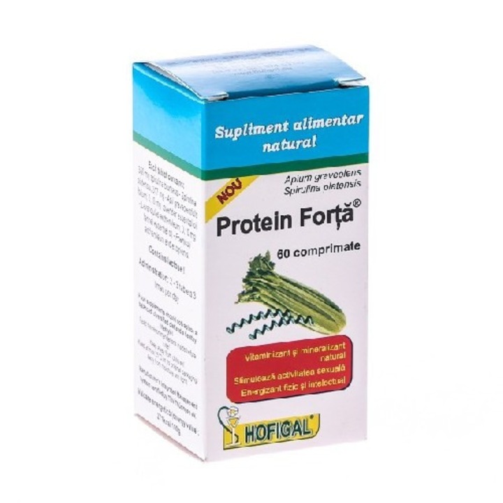 Protein Forta, 60 comprimate, Hofigal1169