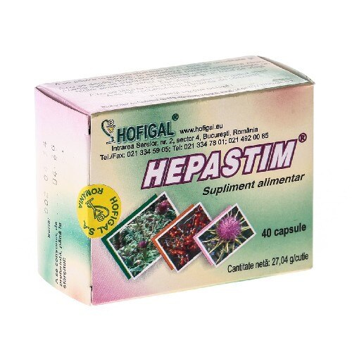 Hepastim 40 capsule Hofigal