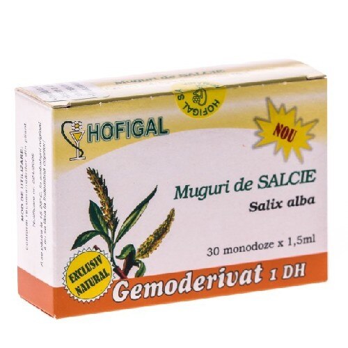 Muguri de Salcie Gemoderivat 30 monodoze Hofigal