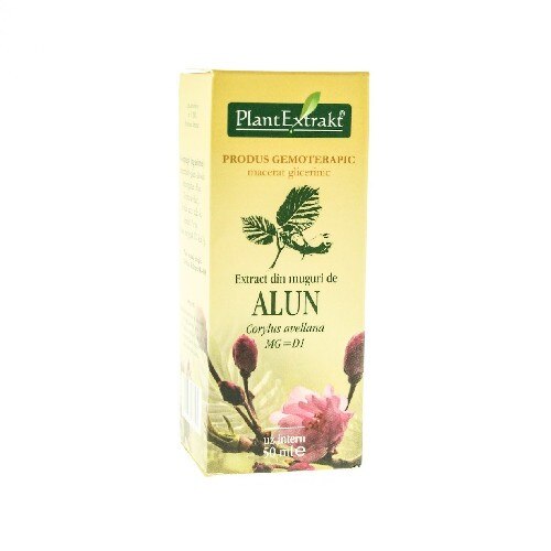 Extract din Muguri de Alun, 50 ml, PlantExtrakt