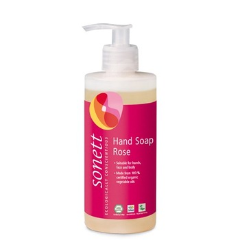 Sapun Lichid Ecologic Trandafiri, 300 ml, Sonett Sapun Lichid Ecologic Trandafiri, 300 ml, Sonett