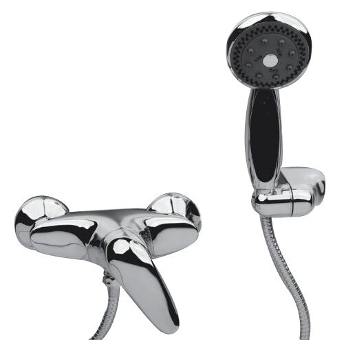 Baterie dus cu montaj pe perete Trynit - Valvex 2448020