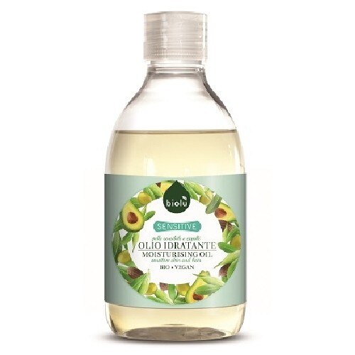 Ulei Ecologic pentru Bebelusi si Adulti Sensitive, 300 ml, Biolu
