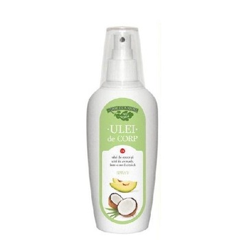 Ulei Corp Spray Cocos si Avocado, 200 ml, Verre de Nature Ulei Corp Spray Cocos si Avocado, 200 ml, Verre de Nature