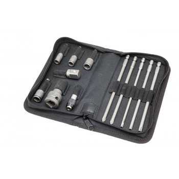 Trusa de biti si adaptoare pentru tamplarie si montaj acoperisuri 1/4 Trusa de biti si adaptoare pentru tamplarie si montaj acoperisuri 1/4