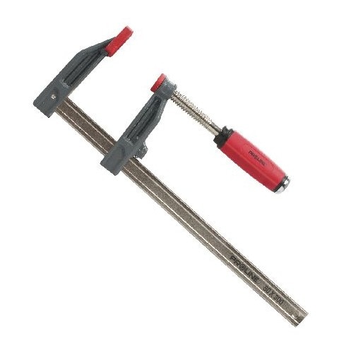 Presa tamplarie tip F din otel, cu blocare, 300x80mm, 11530