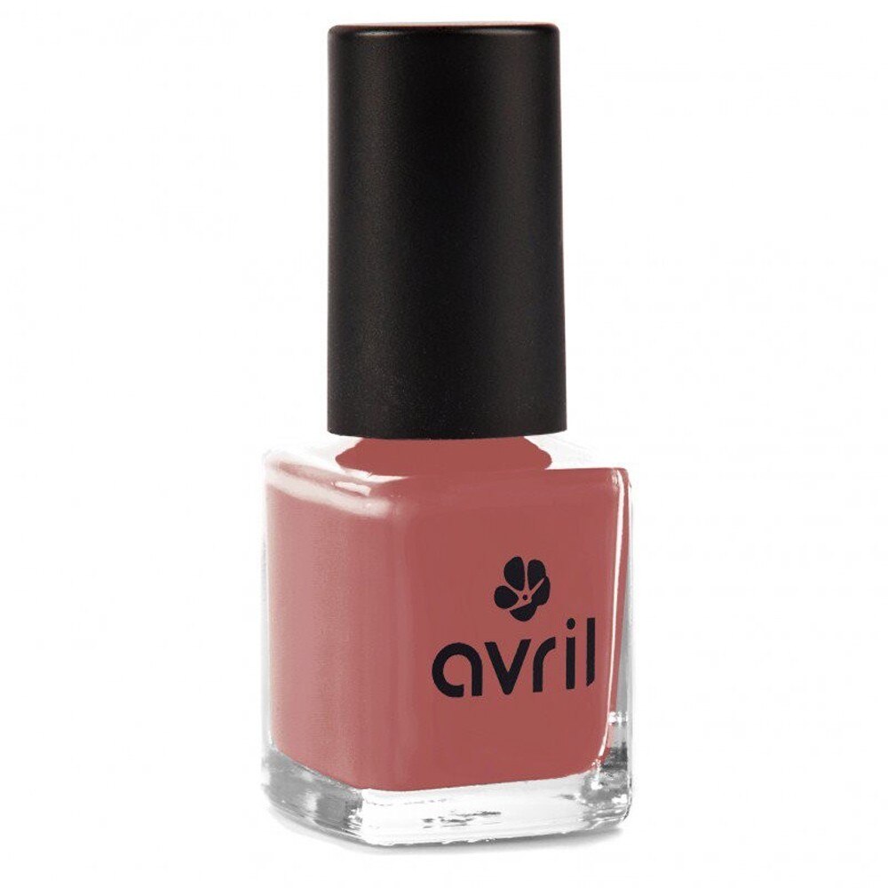Lac natural de unghii Avril, Marsala, rosu buze, 7ml