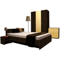 dormitor amos pat 160x200 pal 18mm wenge si crem imagen 23_0_
0