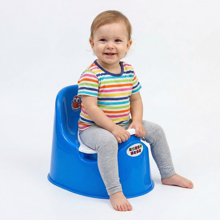 Olita ROBENTOYS pentru copii, dimenisuni 37x27.5x28 cm, Albastru