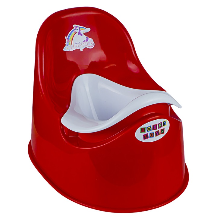 Olita ROBENTOYS pentru copii, dimenisuni 37x27.5x28 cm, Rosu