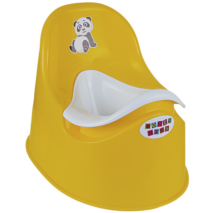 Olita ROBENTOYS pentru copii, dimenisuni 37x27.5x28 cm, Galben
