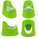 ROBENTOYS bili gyerekeknek, Méretek 37x27,5x28 cm, Világos zöld
