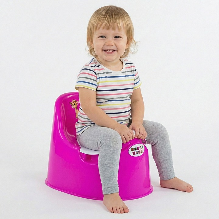 Olita ROBENTOYS pentru copii, dimenisuni 37x27.5x28 cm, Roz