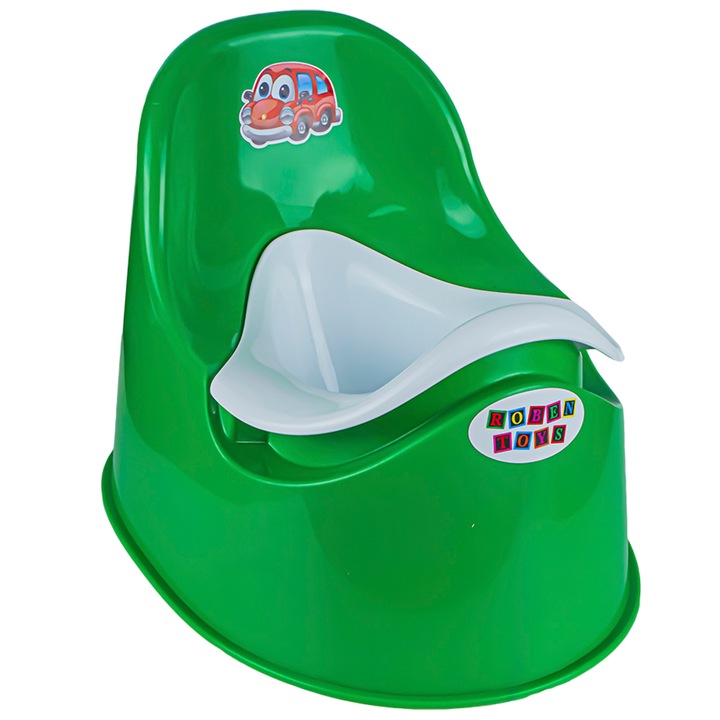 Olita ROBENTOYS pentru copii, Dimensiuni 37x27.5x28 cm, Verde