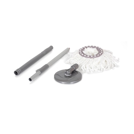 Set cap si coada pentru mop Zilan ZLN4650 rotativ