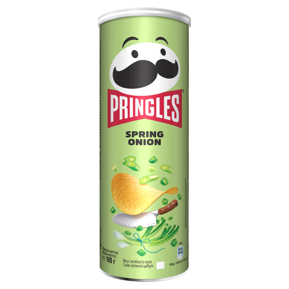 Pringles Spring Onion, 165g - eMAG.ro