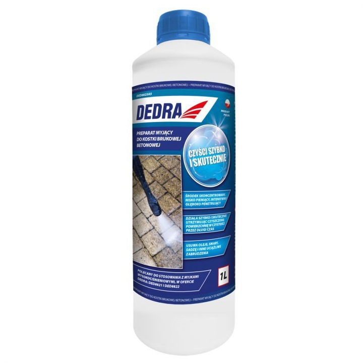 Solutie de spalat pavele de beton Dedra DED8823A5, 1l