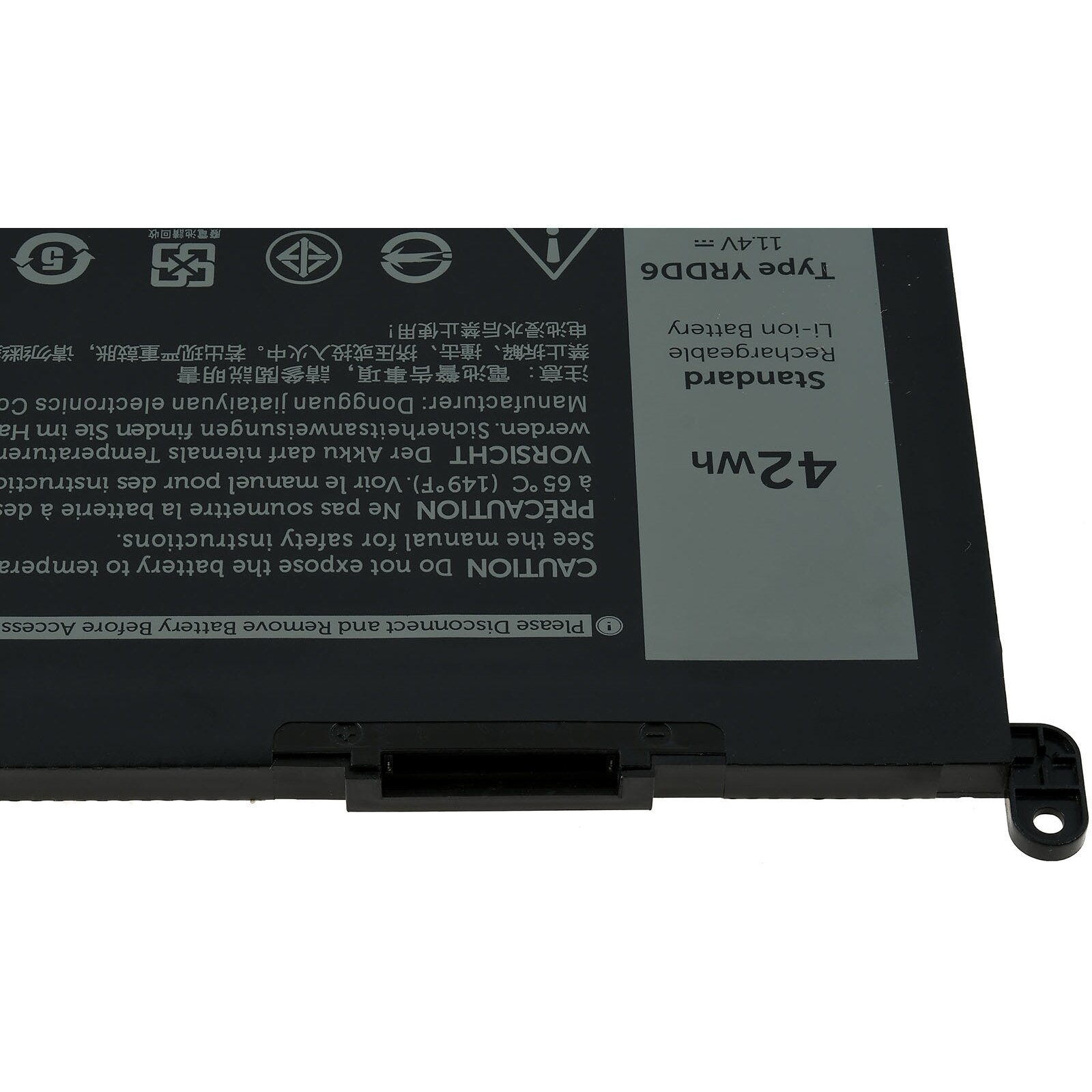 Acumulator Compatibil Dell Inspiron Seria Seria Yrdd Emag Ro