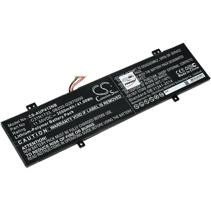 Acumulator compatibil Asus VivoBook Flip 14 TP412FA-EC035T / TP412UA-EC969T / C31N1733