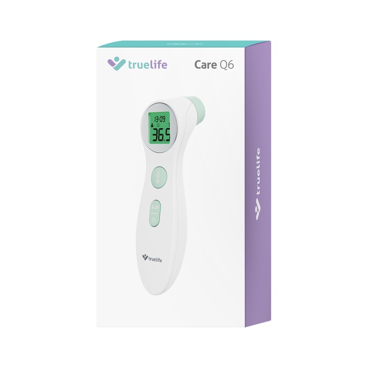 TrueLife Care Q6 érintés nélküli hőmérő/lázmérő