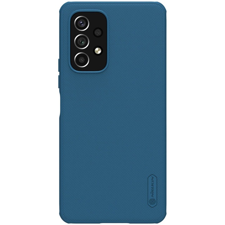 Калъф за Samsung Galaxy A53 5G, Super Frosted Shield Pro, поликарбонат, син
