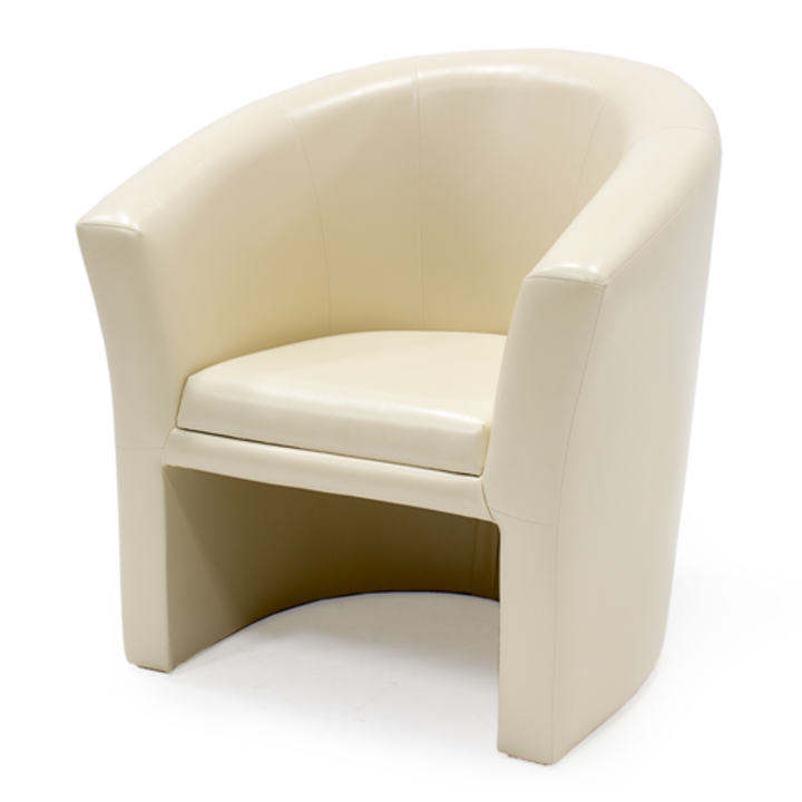 Fotoliu, Divián-Megafa Kft., Berta, Piele artificiala, Bej