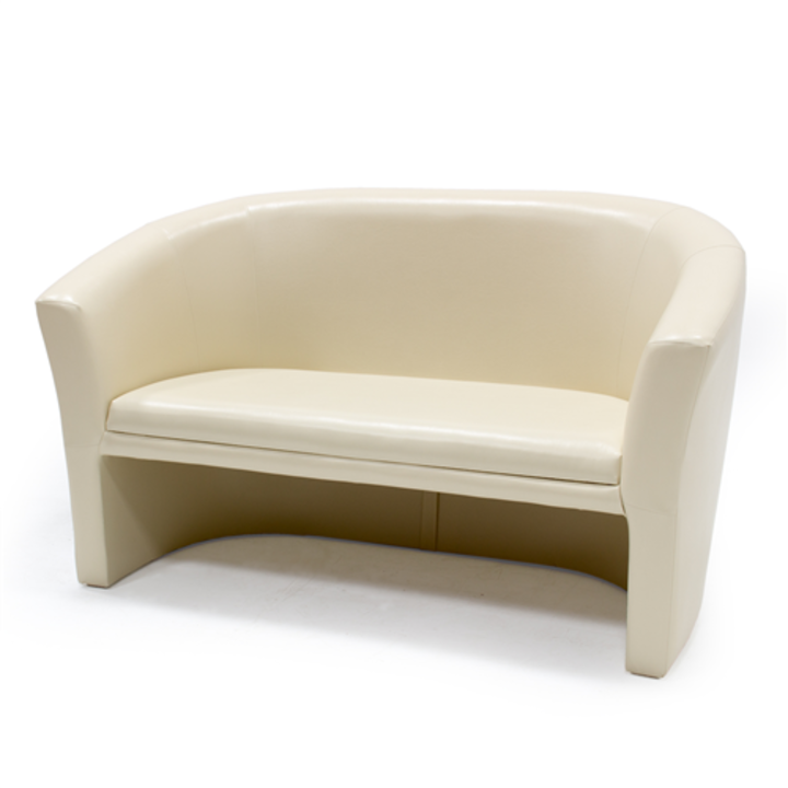 Fotoliu, Divián-Megafa Kft., Berta Duo, Piele artificiala, Bej