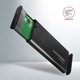 Външна кутия за диск Axagon EEM2-SBC, За SSD M.2 към USB Type-A 3.2 gen1