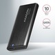 Външна кутия за диск Axagon EEM2-SBC, За SSD M.2 към USB Type-A 3.2 gen1
