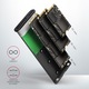Външна кутия за диск Axagon EEM2-SBC, За SSD M.2 към USB Type-A 3.2 gen1