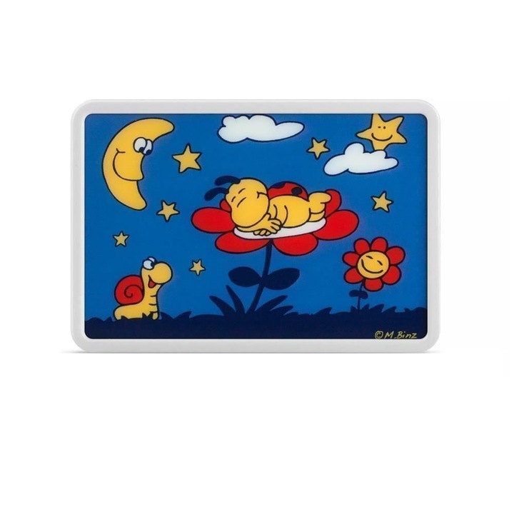 Hátsó éjszakai lámpa BabyLight Basic Gargarita LED-del