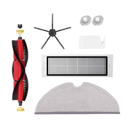 Vhbw Contenitore Polvere Di Ricambio Per Roborock S6 MaxV, S6 Pure, T7 - Cestello Trasparente In ABS, Capacità 460 Ml