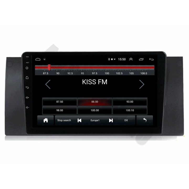 Android 10 Навигация за Bmw E39 Series 5 и E53 X5 2GB Ram 32GB Слот за карта с памет 4G Процесор Octa Core 1.8Ghz Carplay Android Auto