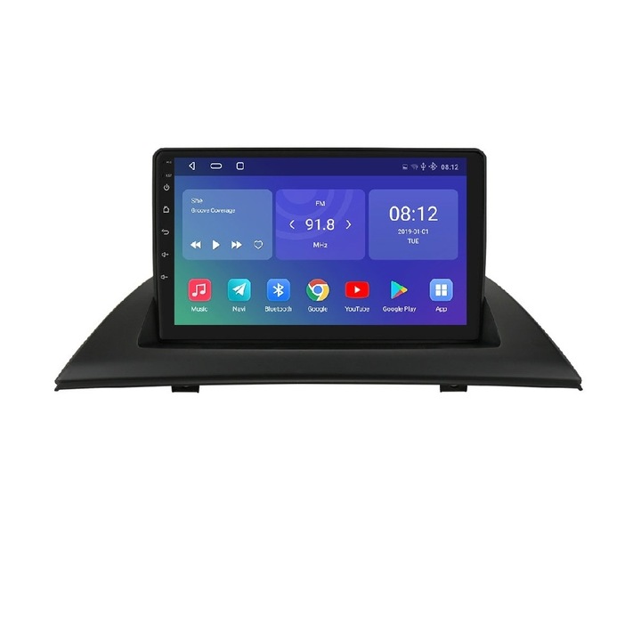 Navigatie Android 10 pentru Bmw X3 E83 1GB Ram 16GB Memorie Carplay Bluetooth USB