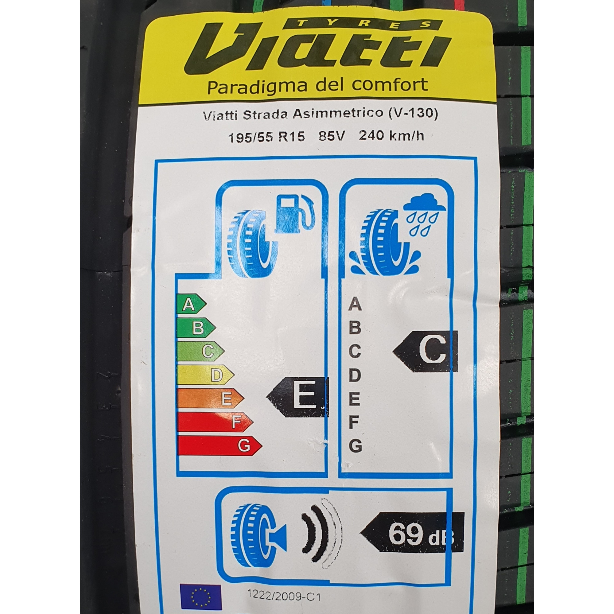 Anvelopa Vara, Viatti Strada Asimmetrico V-130, 195/55 R15, 85V - eMAG.ro